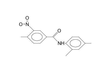3-nitro-p-tolu-2',4'-xylidide