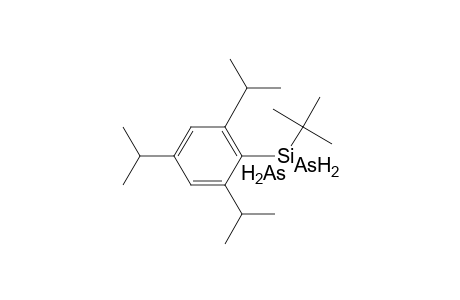 Diarsanyl-t-butyl(2,4,6-triisopropylphenyl)silane