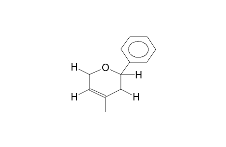 4 -Methyl-2-phenyl-3,6-dihydro-2H-pyran