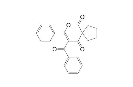 9-BENZOYL-8-PHENYL-7-OXASPIRO-[4.5]-DEC-8-EN-6,10-DIONE