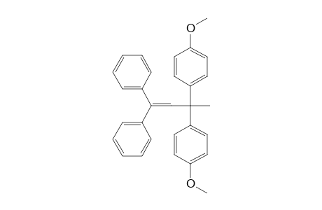 3,3-bis(p-methoxyphenyl)-1,1-diphenyl-1-butene