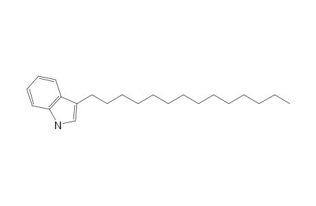 3-myristyl-1H-indole