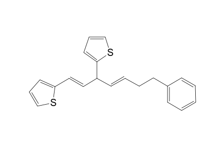 2,2'-((1E,4E)-7-phenylhepta-1,4-diene-1,3-diyl)dithiophene