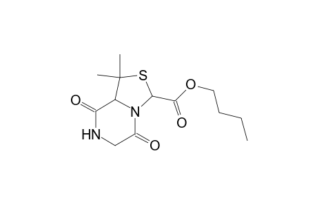 1,1-Dimethyl-5,8-dioxo-3,6,7,8a-tetrahydrothiazolo[3,4-a]pyrazine-3-carboxylic acid butyl ester