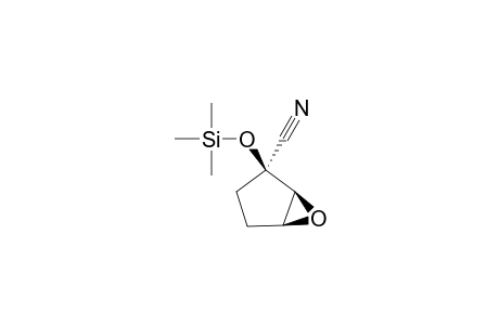 2-[(Trimethylsilyl)oxy]-6-oxabicyclo[3.1.0]hexane-2-carbonitrile isomer