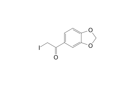 1-(1,3-Benzodioxol-5-yl)-2-iodanyl-ethanone