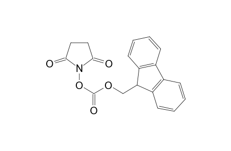 N-(9H-Fluoren-9-yl-methoxycarbonyloxy)succinimide