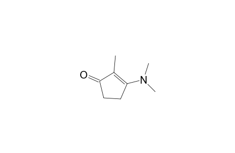 2-Cyclopenten-1-one, 3-(dimethylamino)-2-methyl-