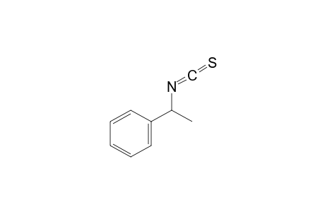 isothiocyanic acid, alpha-methylbenzyl ester