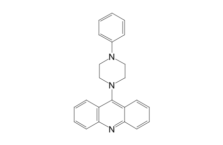 Acridine, 9-(4-phenyl-1-piperazinyl)-