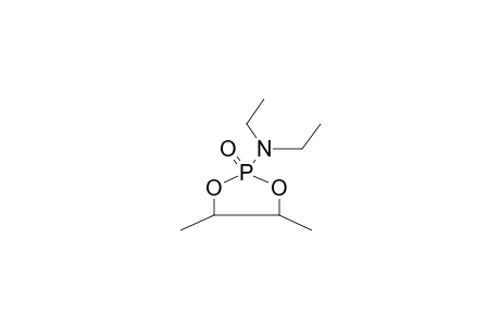 2-OXO-2-DIETHYLAMINO-4,5-DIMETHYL-1,3,2-DIOXAPHOSPHOLANE