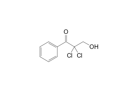 1-Propanone, 2,2-dichloro-3-hydroxy-1-phenyl-