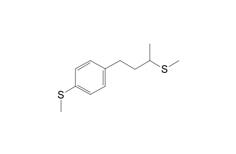 2-methylthio-4-p-methylthiophenylbutane