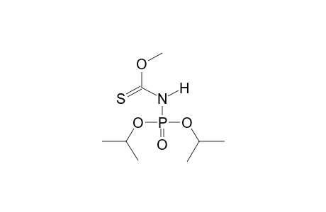 N-DIISOPROPOXYPHOSPHORYL-O-METHYLTHIONCARBAMATE