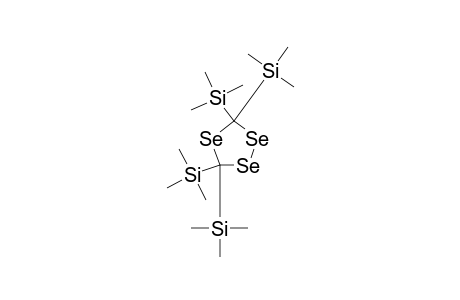 3,3,5,5-Tetrakis-(trimethylsilyl)-1,2,4-triselenolane