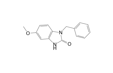 2-Benzimidazolinone, 1-benzyl-5-methoxy-