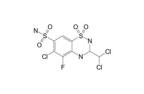 5-FLUOROTRICHLORMETHIAZIDE