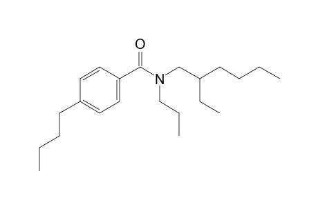 Benzamide, 4-butyl-N-propyl-N-(2-ethylhexyl)-