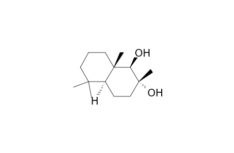 (1R,2R,4aS,8aS)-2,5,5,8a-tetramethyl-3,4,4a,6,7,8-hexahydro-1H-naphthalene-1,2-diol