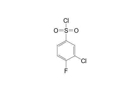 3-Chloro-4-fluorobenzenesulfonyl chloride