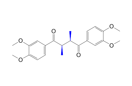 1,4-bis(3,4-dimethoxyphenyl)-2,3-dimethyl-1,4-butanedione(racemic)