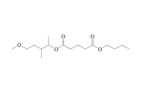 Glutaric acid, butyl 5-methoxy-3-methylpent-2-yl ester