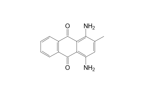 1,4-Diamino 2-methyl anthraquinone