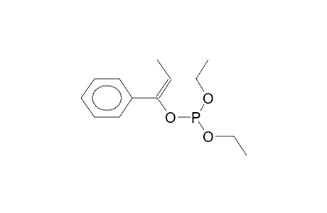 DIETHYL 1-PHENYL-2-METHYLVINYLPHOSPHITE