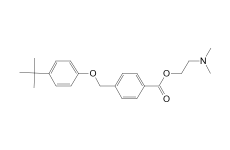 2-(Dimethylamino)ethyl 4-[(4-tert-butylphenoxy)methyl]benzoate