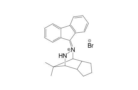 (1.alpha.,4.alpha.,4a.alpha.,7a.alpha.)-3-(9'-Fluorenidene)-1,3,4,4a,5,6,7,7a-octahydro-8,8-dimethyl-1,4-methanocyclopenta[d]pyridazinoum bromide