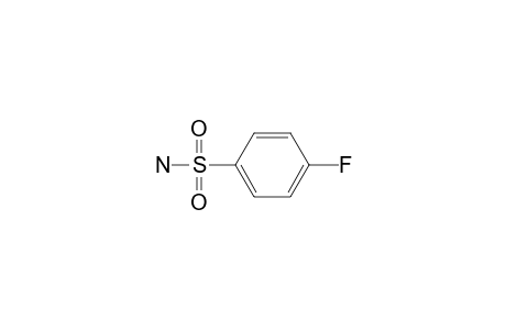 p-fluorobenzenesulfonamide
