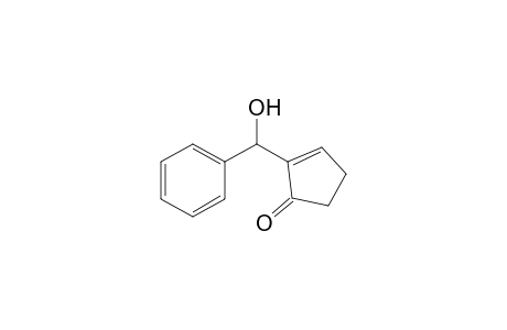 2-[Hydroxy(phenyl)methyl]-1-cyclopent-2-enone