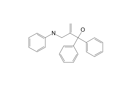 2-Anilinomethyl-1,1-diphenyl-prop-2-en-1-ol