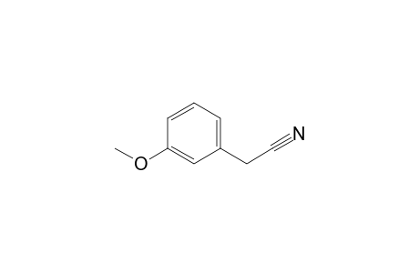 (m-methoxyphenyl)acetonitrile