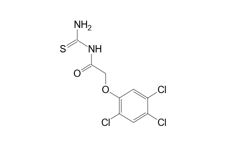 2-THIO-1-[(2,4,5-TRICHLOROPHENOXY)ACETYL]UREA