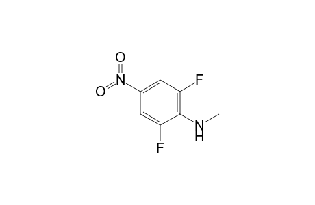 N-Methyl-2,6-difluoro-4-nitroaniline