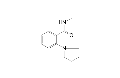 N-methyl-o-(1-pyrrolidinyl)benzamide