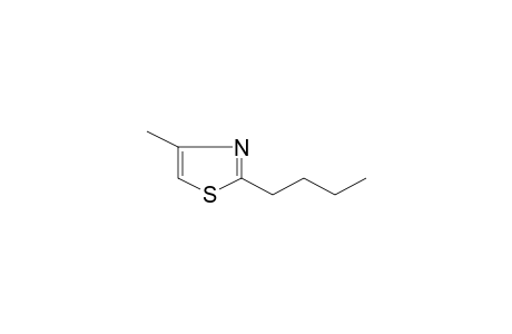 2-Butyl-4-methyl-1,3-thiazole