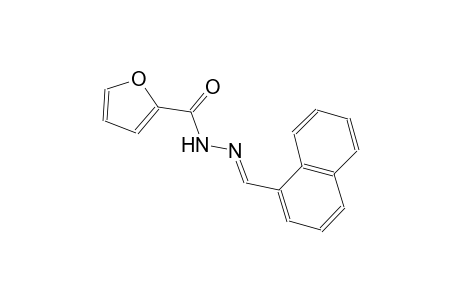 N'-[(E)-1-naphthylmethylidene]-2-furohydrazide