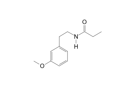 3-Methoxyphenethylamine prop