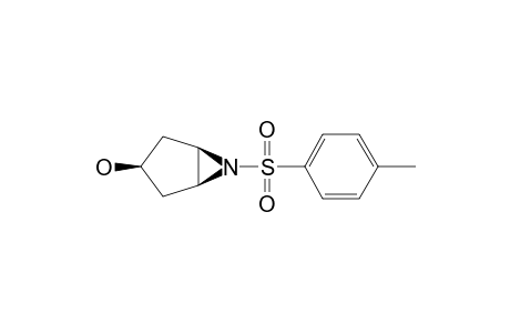 6-[(4-METHYLPHENYL)-SULFONYL]-6-AZABICYCLO-[3.1.0]-HEXAN-3-OL