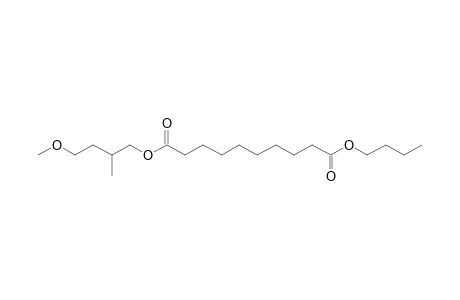 Sebacic acid, butyl 4-methoxy-2-methylbutyl ester