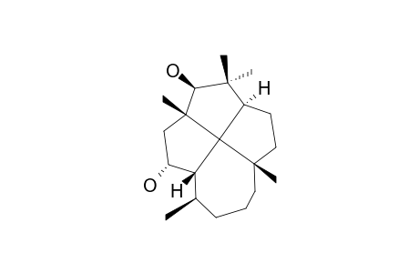 1-BETA-H-LAURENAN-2-ALPHA,5-ALPHA-DIOL