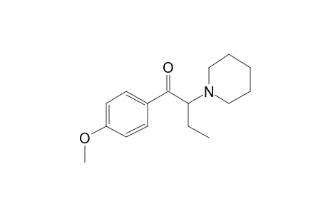 1-(4-Methoxyphenyl)-2-(piperidin-1-yl)butan-1-one