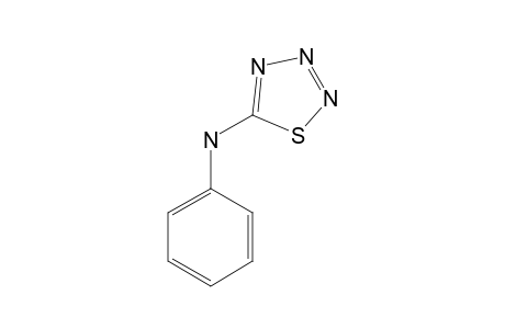 5-Anilino-1,2,3,4-thiatriazole