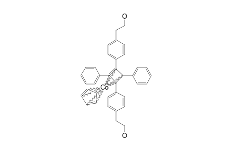 1,3-BIS-[[4-(2-HYDROXYETHYL)]-PHENYL]-2,4-DIPHENYLCYCLOBUTADIENECYCLOPENTADIENYLCOBALT