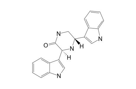 (3-S,5-R)-6',6''-DIDEBROMO-3,4-DIHYDROHAMACANTHIN_B