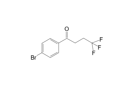 1-(4-Bromophenyl)-4,4,4-trifluorobutan-1-one