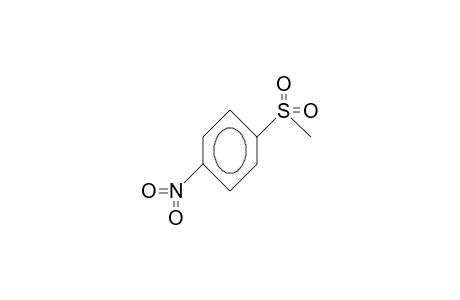 Methyl 4-nitrophenyl sulfone