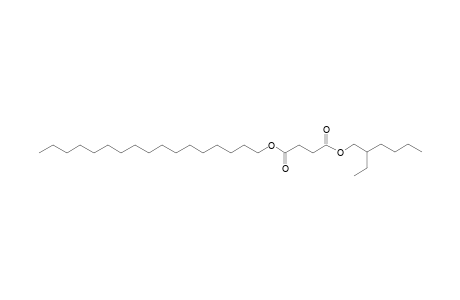 Succinic acid, 2-ethylhexyl heptadecyl ester